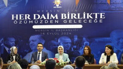 Aile ve Sosyal Hizmetler Bakanı Mahinur Özdemir Göktaş, iktidarda oldukları