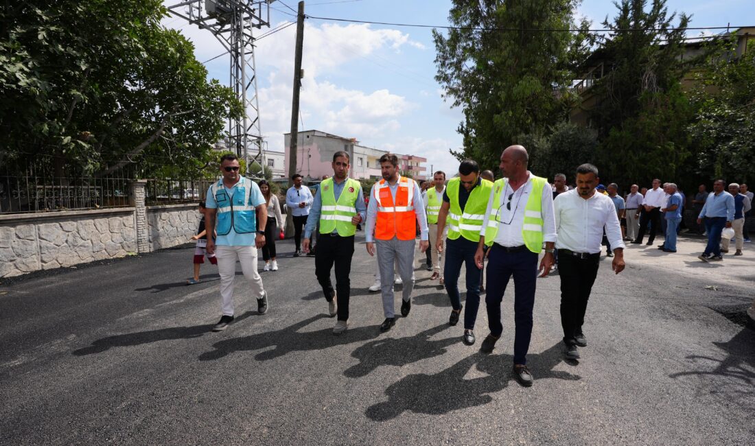 Tarsus Belediye Başkanı Ali