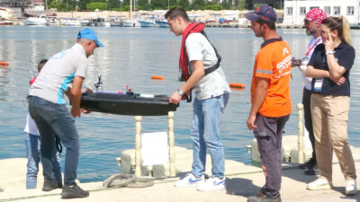 Türkiye’de TEKNOFEST kapsamında ilki Mersin’in Erdemli ilçesinde düzenlenen İnsansız Deniz