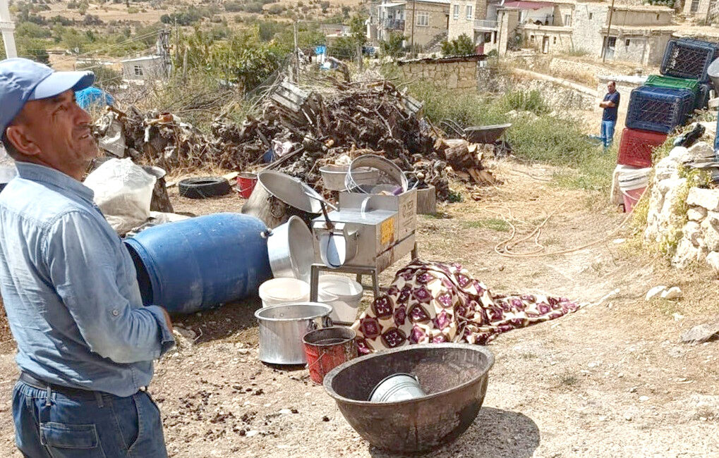 Mersin’in Mut ilçesinde yoldan