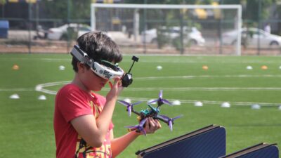 Mersin’de TEKNOFEST kapsamında düzenlenen Drone Şampiyonası başladı. Mersin Engelsiz Yaşam
