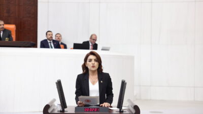        CHP Mersin Milletvekili Gülcan Kış, Türkiye’de artan kadın cinayetleri ve