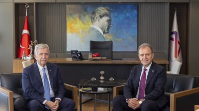 Ankara Büyükşehir Belediye Başkanı Mansur Yavaş, Ankara’daki görev yapan Cumhuriyet