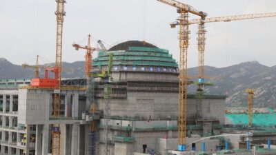 Rusya Devlet Nükleer Enerji Kuruluşu Rosatom’un Çin’de inşa ettiği Tianwan