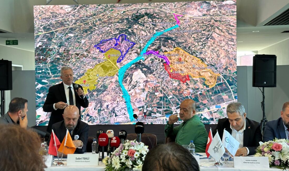 “Demir yollarının önüne de OSB kara terminali düşünüyoruz. Yaklaşık 250