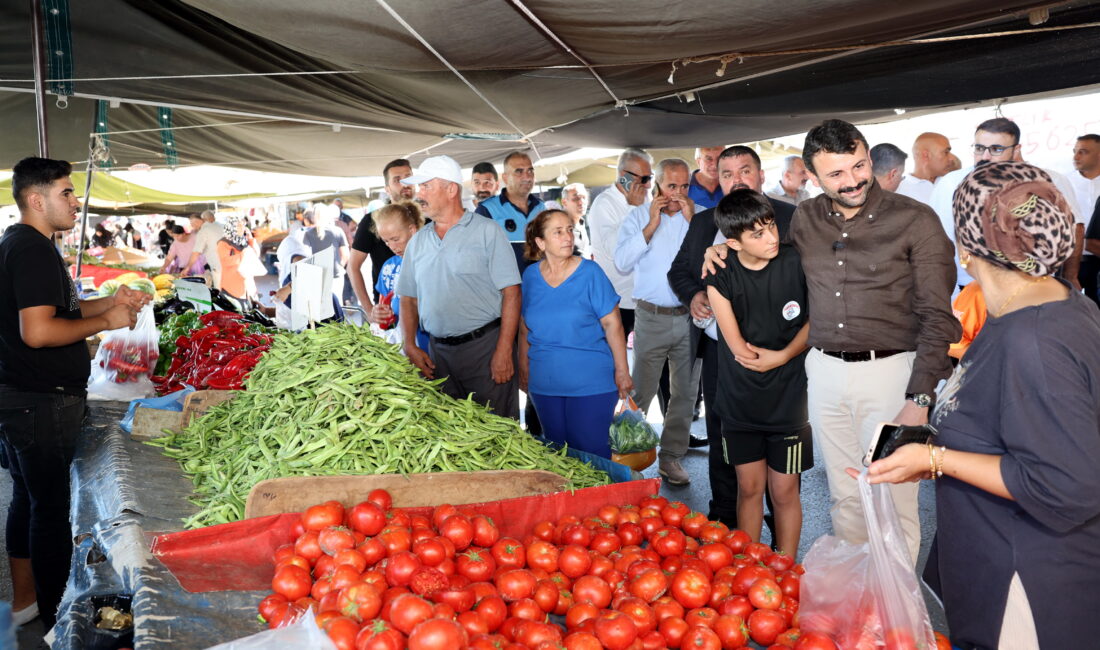 Akdeniz Belediyesi Eş Başkanı