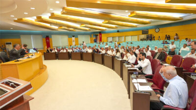 DENİZ KARAKUŞ Tarsus Belediyesi Eylül Ayı Olağan Meclis Toplantısı’nın 1.