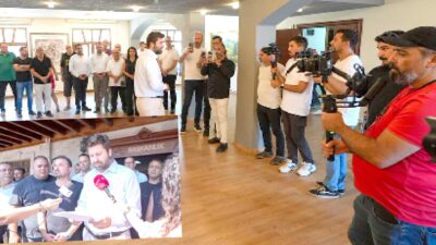 “10 Milyon 800 Bin TL’lik bir borcun başkanlık makamından başkanın