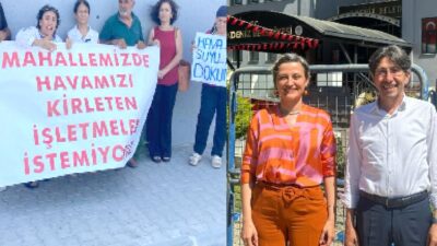 “Abdullah Şahutoğlu Mahallesi’nde çalışan fabrikalar gece gündüz çok yoğun kömür