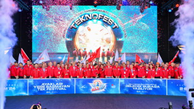 Akkuyu Nükleer A.Ş., Türkiye’nin en büyük teknoloji festivali olan TEKNOFEST’e