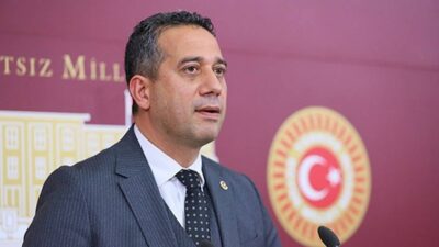 CHP Grup Başkanvekili Ali Mahir Başarır, limiti 100 bin liranın