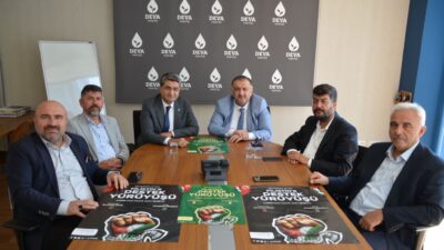 DEVA Partisi Genel Başkan Yardımcıları Mehmet Emin Ekmen ve Hasan