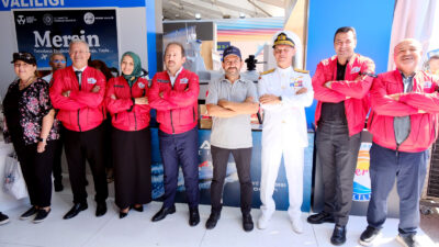 Bu yıl Adana’da gerçekleştirilen TEKNOFEST’in açılışına katılan Mersin Tarsus Organize