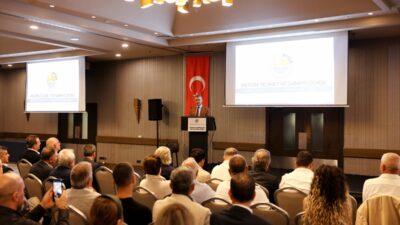 Mersin Ticaret ve Sanayi Odası (MTSO) Meslek Komiteleri Ortak Toplantısı