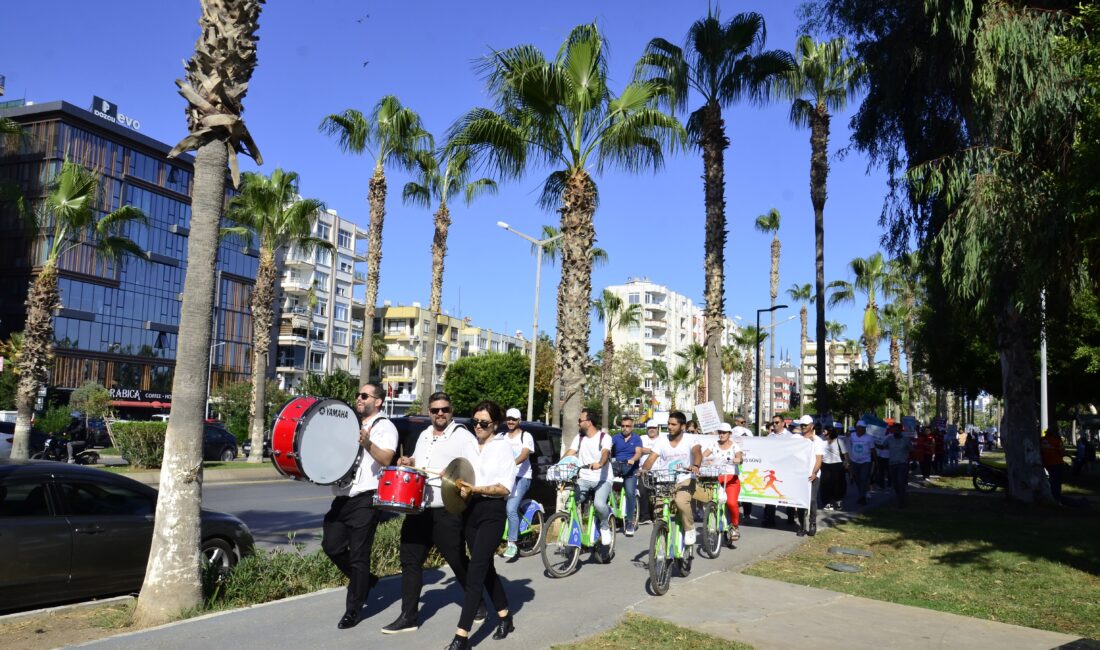 Mersin‘de, İl Sağlık Müdürlüğünce