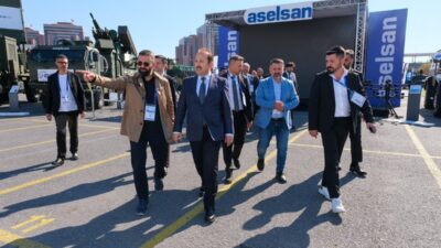 İstanbul’da gerçekleştirilen Uluslararası Savunma Havacılık ve Uzay Sanayi Fuarı SAHA