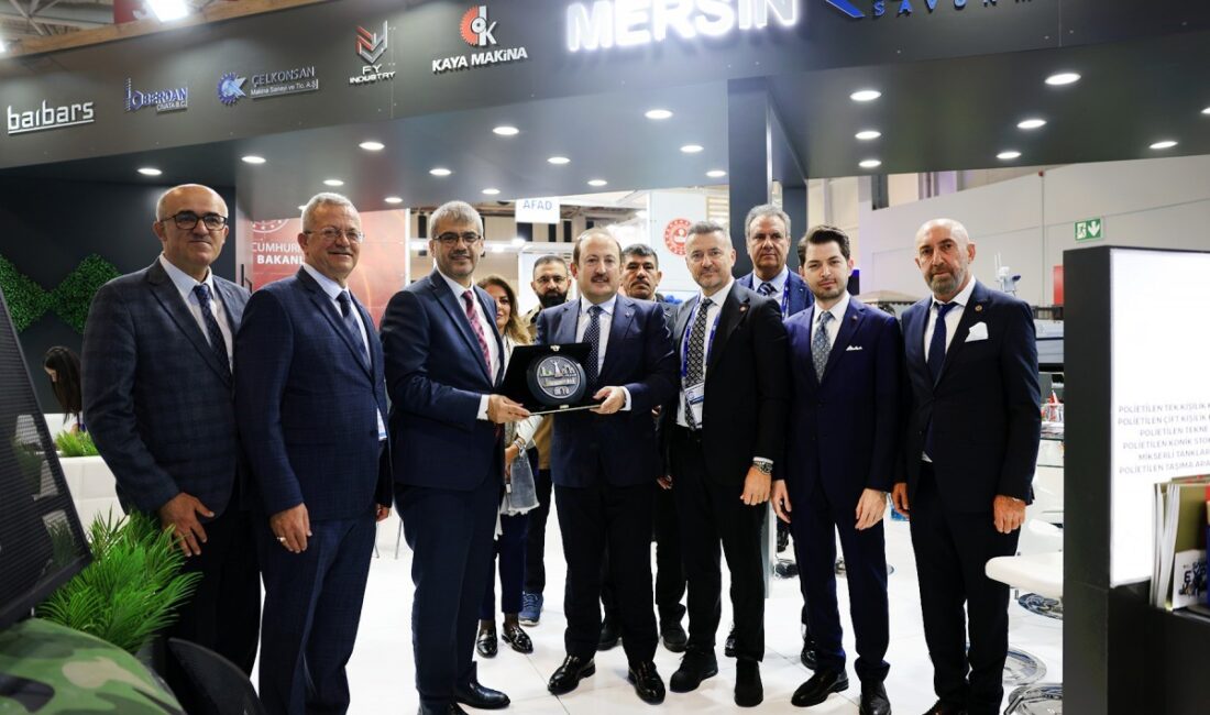 Mersin Ticaret ve Sanayi Odası (MTSO) Yönetim Kurulu Başkanı Hakan Sefa