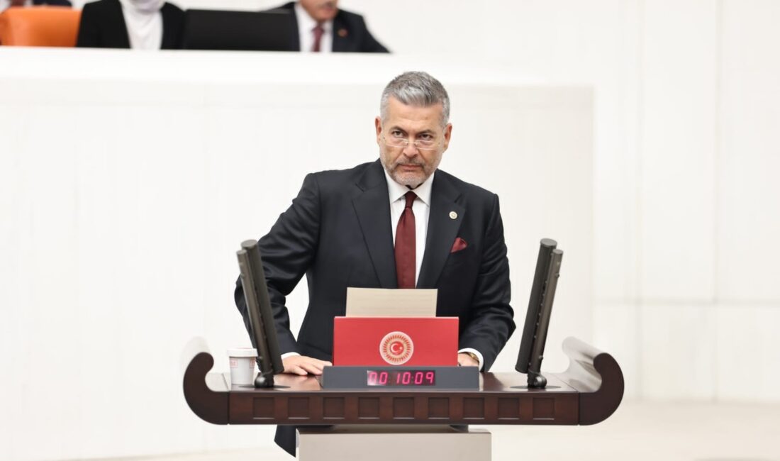 Milliyetçi Hareket Partisi Mersin Milletvekili MYK Üyesi ve TBMM Dijital