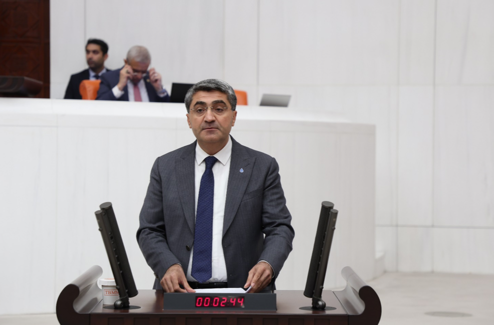 DEVA Parti Genel Başkan Yardımcısı Mehmet Emin Ekmen, TBMM Genel