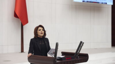 CHP Mersin Milletvekili Gülcan Kış, TBMM’de yaptığı konuşmada Türkiye’nin sağlık