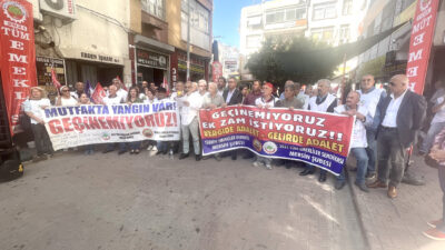 “Bugün emeklilerin-emekçilerin büyük çoğunluğu ete, süte, sebze ve meyveye yeterince