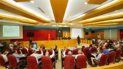 Tarsus Belediye Başkanı Ali Boltaç, Ekim Ayı Olağan Meclis Toplantısında