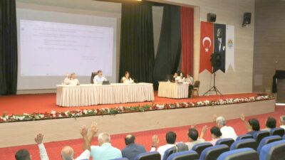 SERDAR ERKAN Toroslar Belediye Meclisi Ekim Ayı Olağan Toplantısı, Belediye