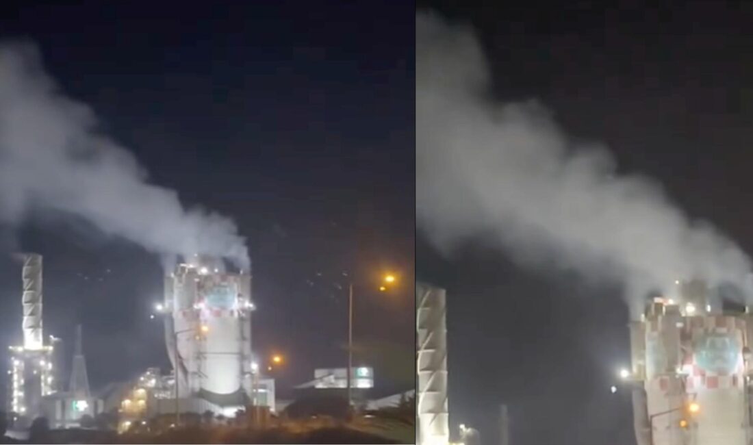 ZEHİR SAÇAN ‘TOROS GÜBRE’YE ÇEVRECİLER DE SESSİZ?! TOROS GÜBRE KAPATILMALI..! Mersin’de üretim yapan ve Türkiye’nin en büyük gübre üretim firmalarından