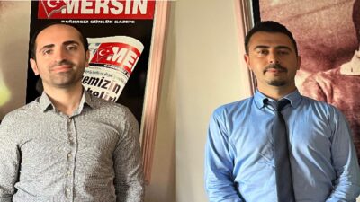 AKSA Doğalgaz Çukurova Kurumsal İletişim Uzmanı Mesut Arslan ve Mersin