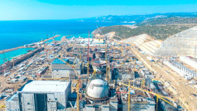 Akkuyu Nükleer Güç Santrali (NGS) projesiyle ilk nükleer santral inşaatı