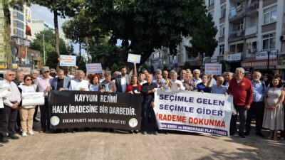 “Daha yedi ay gibi bir süre önce yapılan yerel yönetim