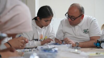 Mersin Erdemli’de Torosların zirvesinde kırsal mahallelerde bulunan öğrenciler için ‘Yörük