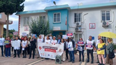 Sağlık çalışanları 37 haftadır Vergide Adalet İstiyor! Adalet isteyen sağlık