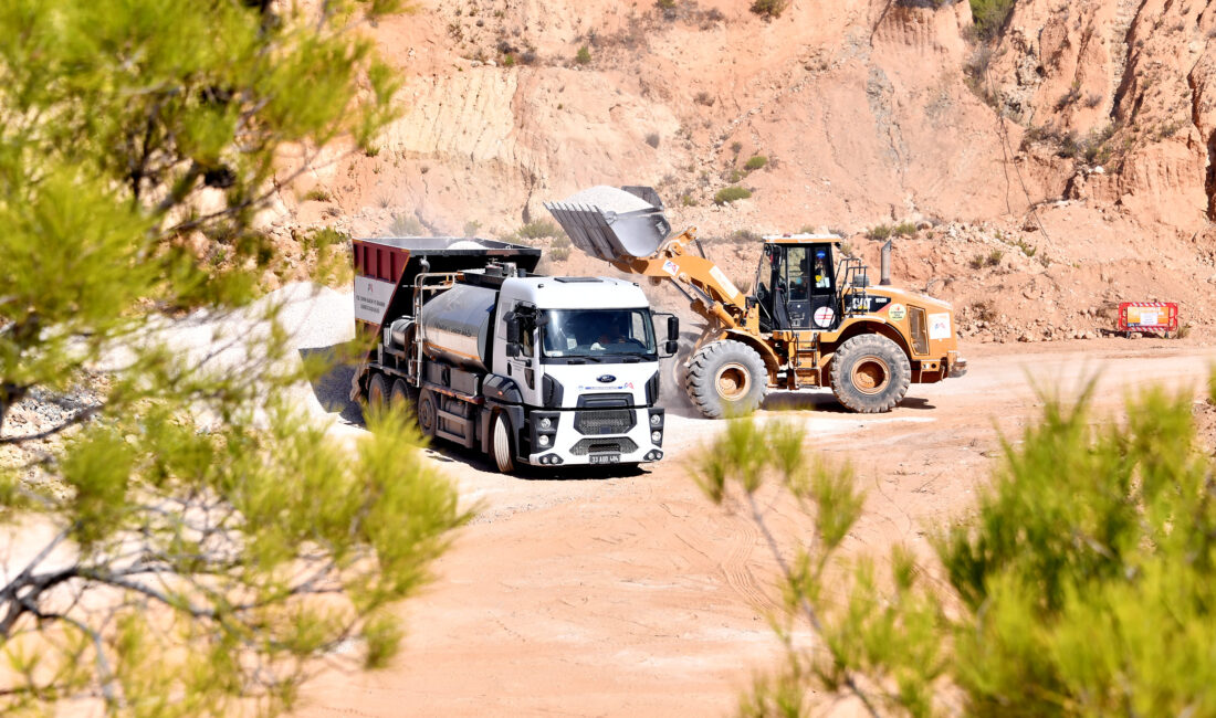 Mersin Büyükşehir Belediyesi Yol