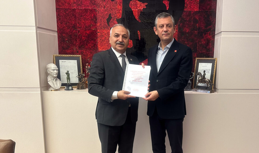 Cumhuriyet Halk Partisi (CHP), Türkiye genelindeki milyonlarca esnafın sorunlarını çözmek