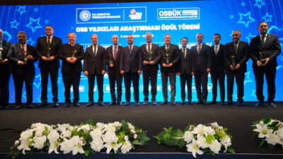 Organize Sanayi Bölgeleri Üst Kuruluşu (OSBÜK) tarafından bu yıl dördüncüsünü
