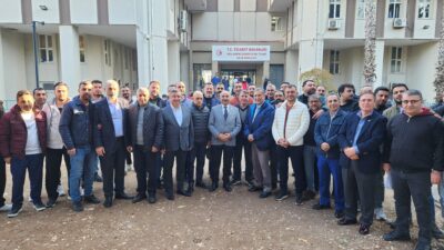 Mersin Milletvekili Talat Dinçer, Mersin Gümrük ve Dış Ticaret Bölge