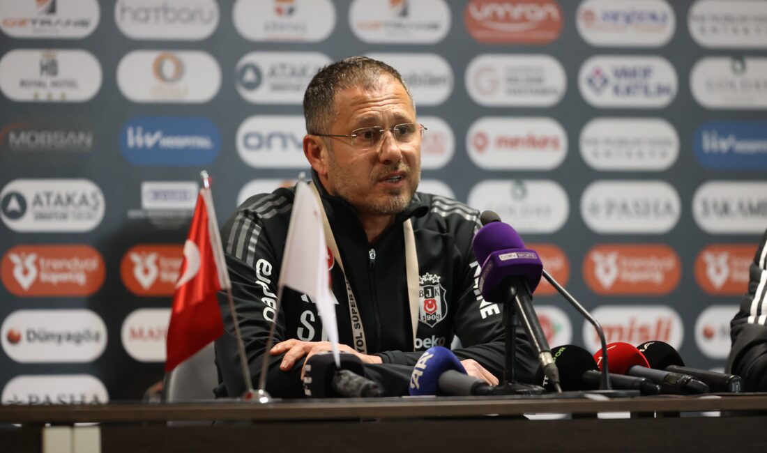 Beşiktaş Teknik Sorumlusu Serdar