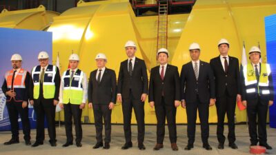 Akkuyu Nükller Güç Santrali’nde konuşan Enerji ve Tabii Kaynaklar Bakanı