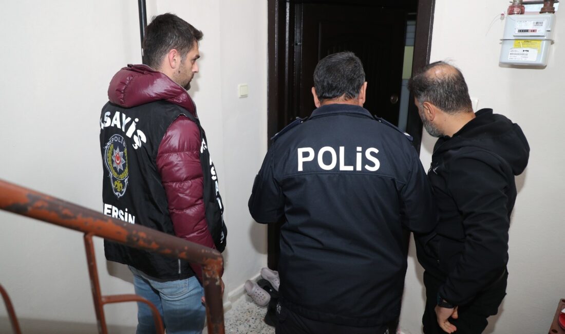 Mersin polisi, hırsızlık suçundan