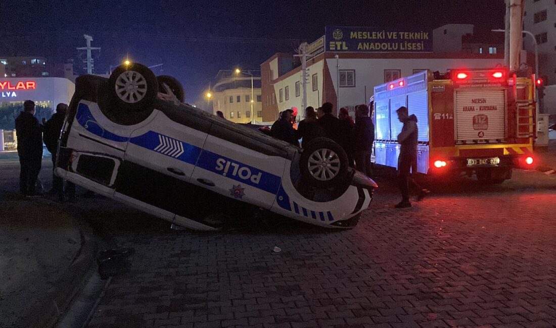 Mersin’in Erdemli ilçesinde otomobilin