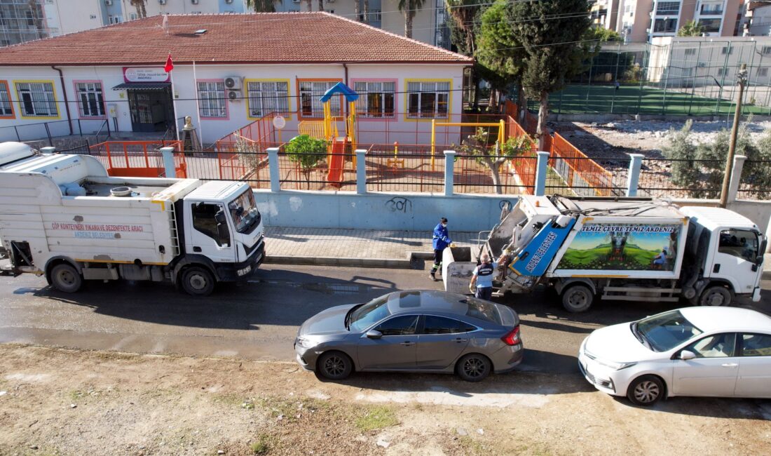 Mersin’in merkez ilçe Akdeniz