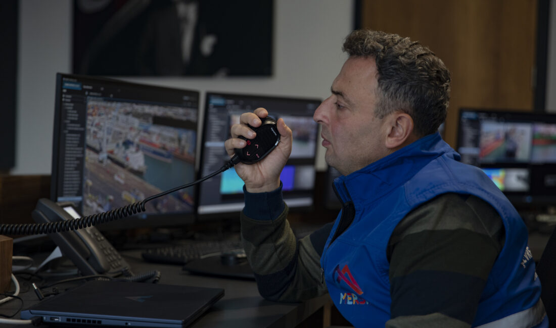 DENİZ YETKİ SAHASI EGDS İLE 7/24 İZLENECEK ‘Daha temiz bir Mersin’ anlayışı ile çevre yatırımlarına hız kesmeden devam