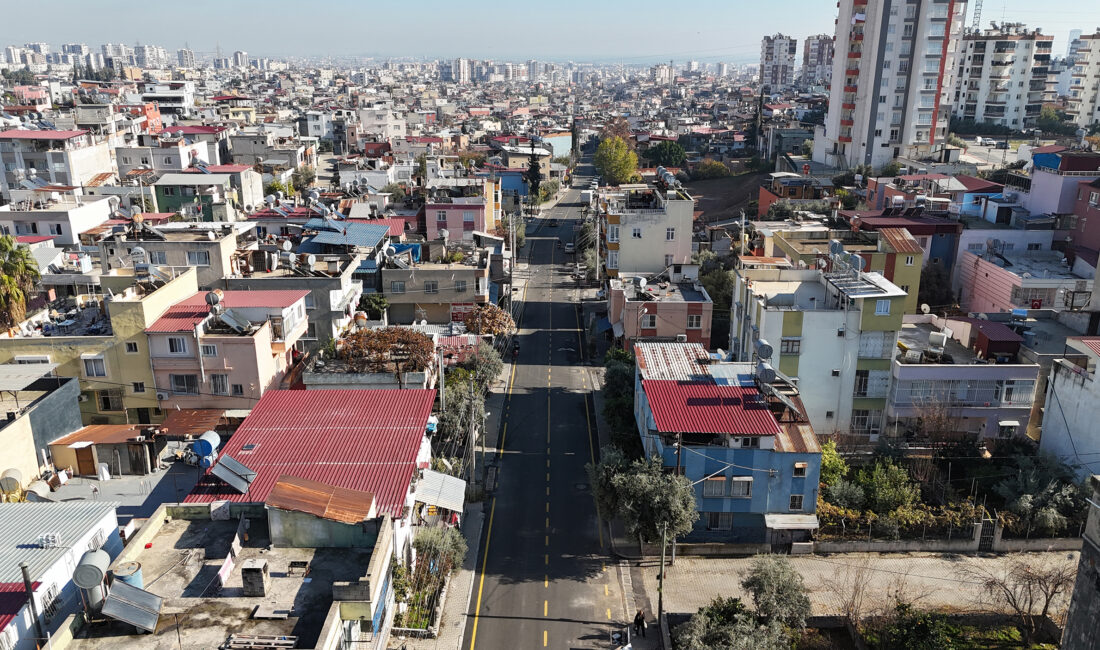 Mersin Büyükşehir Belediyesi Yol