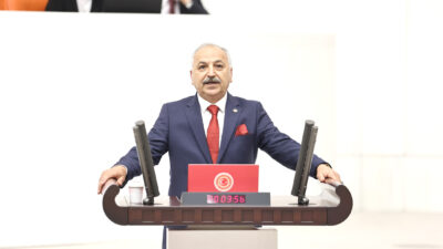 Mersin Milletvekili Talat Dinçer, Suriye’deki Esad rejiminin sona ermesinin ardından