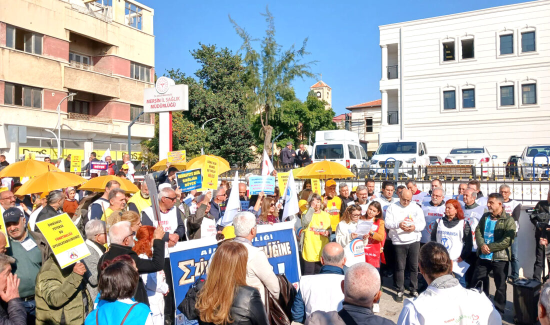 DENİZ KARAKUŞ Mersin’de yeni