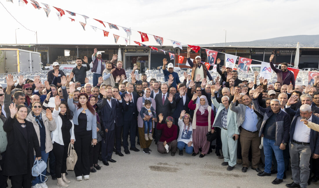 Mersin Büyükşehir Belediyesi; tarımsal