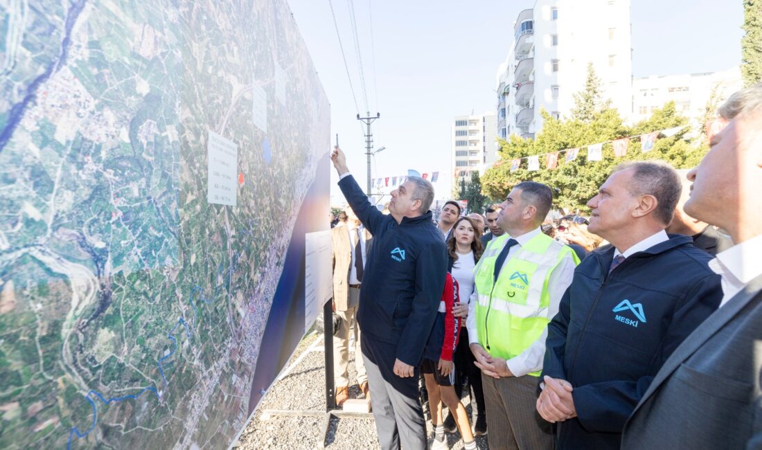 Mersin Büyükşehir Belediyesi Mersin Su ve Kanalizasyon İdaresi (MESKİ) Genel