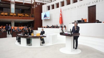 Milliyetçi Hareket Partisi Mersin Milletvekili ve MYK Üyesi Dr. Levent