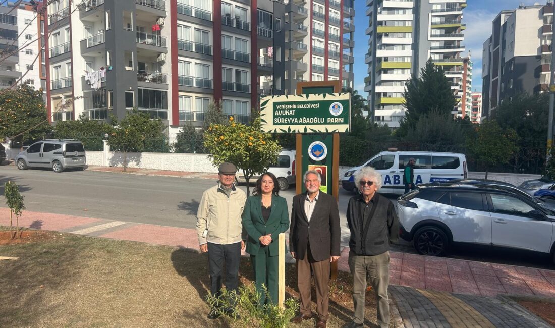 Mersin Yenişehir Belediyesi, Türkiye’nin